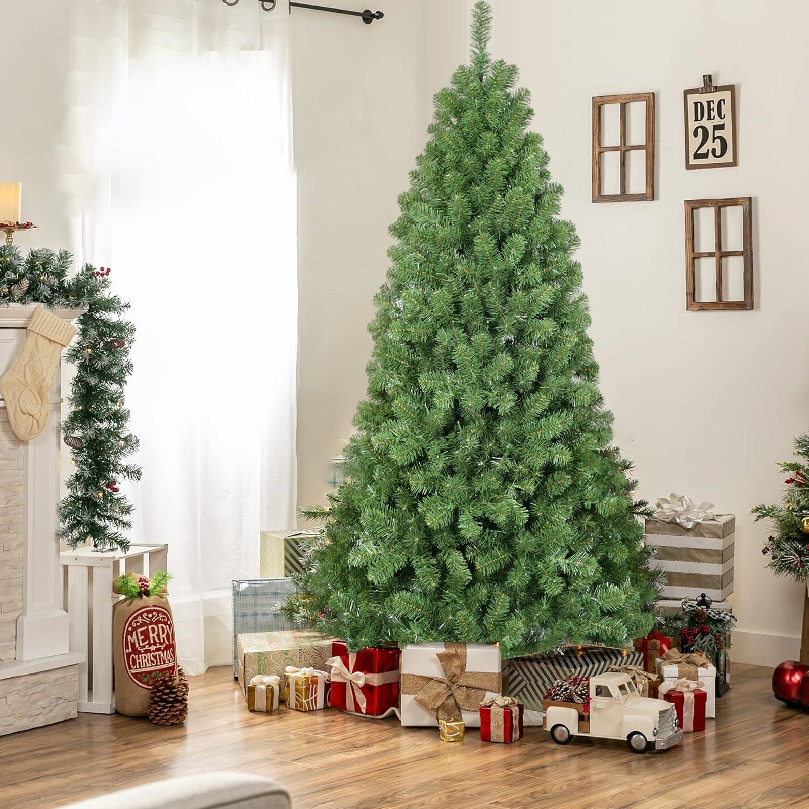 WHAT WE WANT _ 木製Xmas tree Amazon.com: Wooden Christmas Tree, 36 Inch Wood Christmas