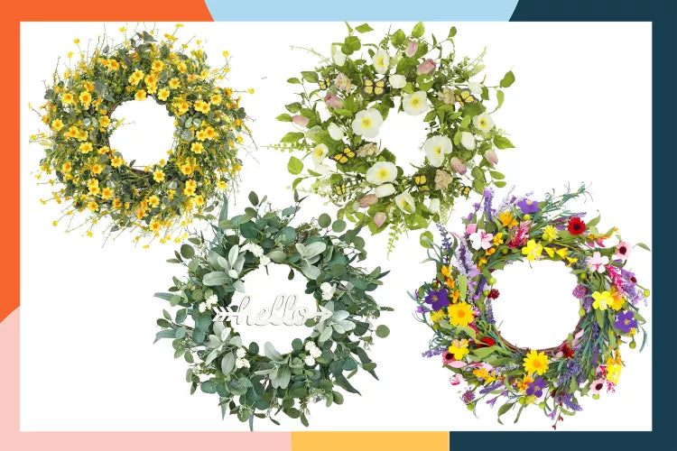 People.com:30 Mood-Boosting Spring Wreaths for an Instant Front Door Refresh