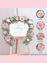 Artificial Flower Garland 6.07 - Wholesale