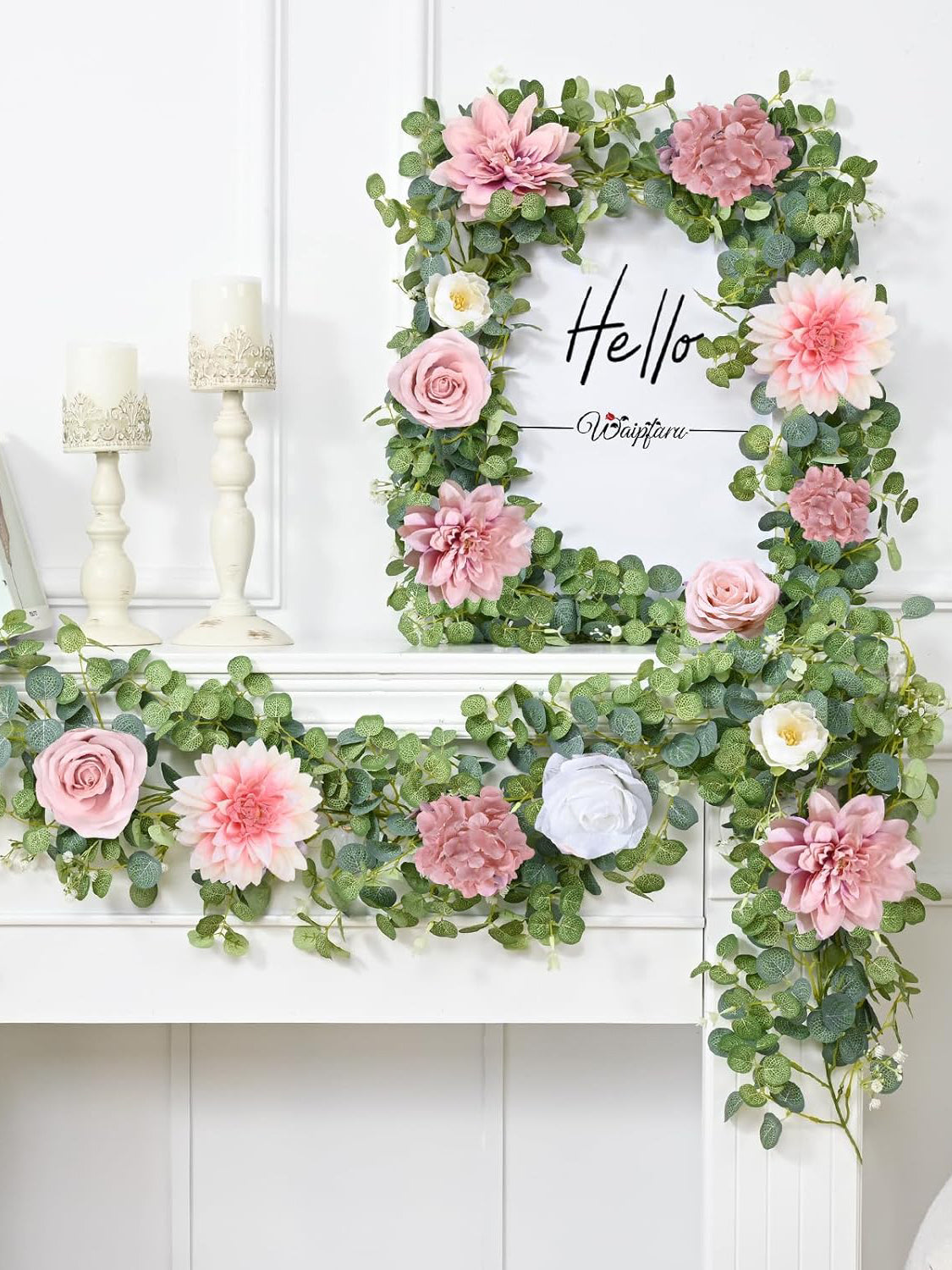 Artificial Flower Garland 6.07 - Premium