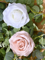 Tokcare - Artificial Flower Garland 6.07