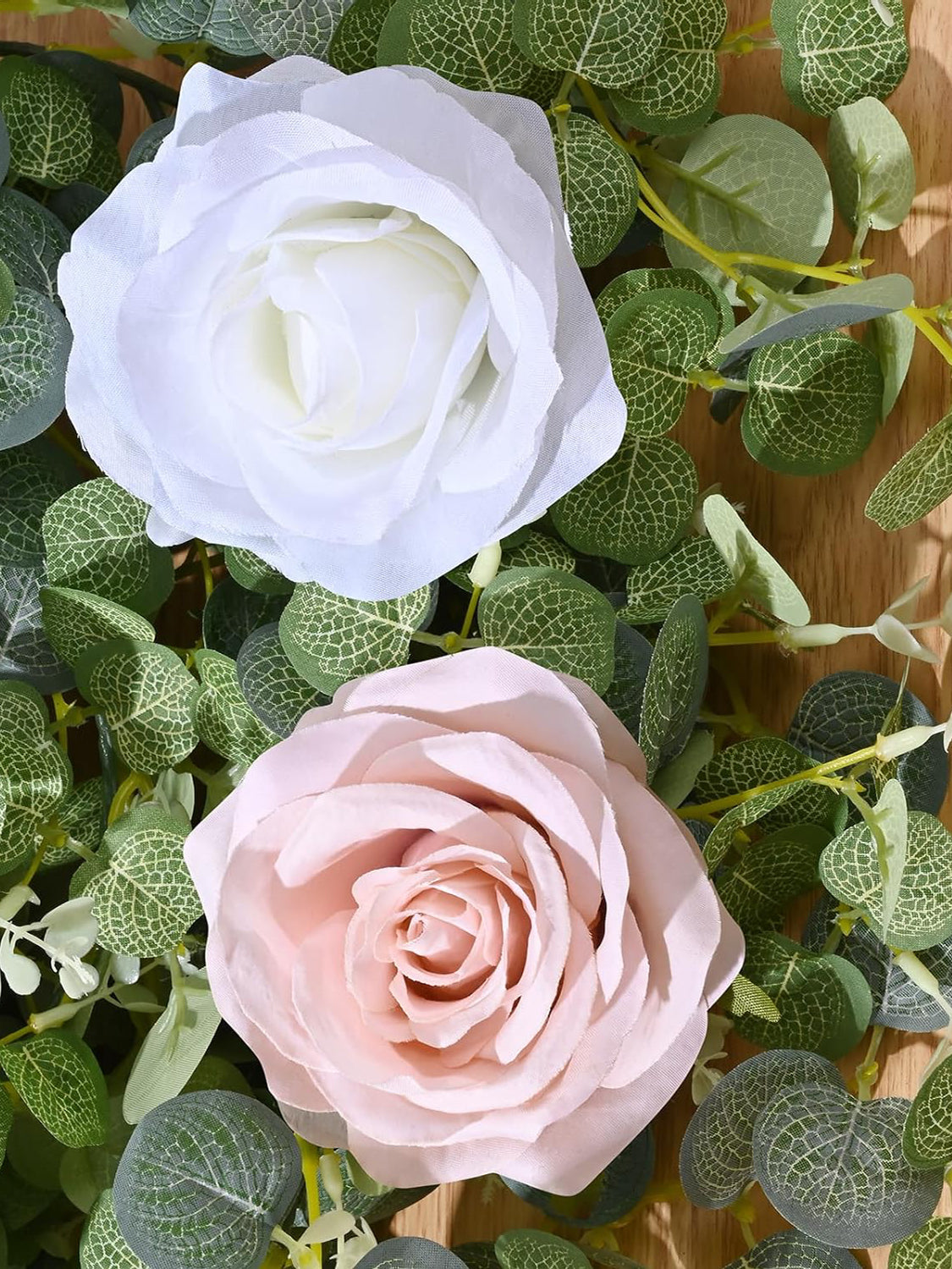 Tokcare - Artificial Flower Garland 6.07