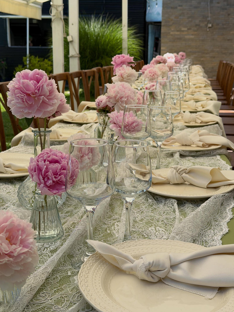 Out-of-Season Peonies in Perfect Blush