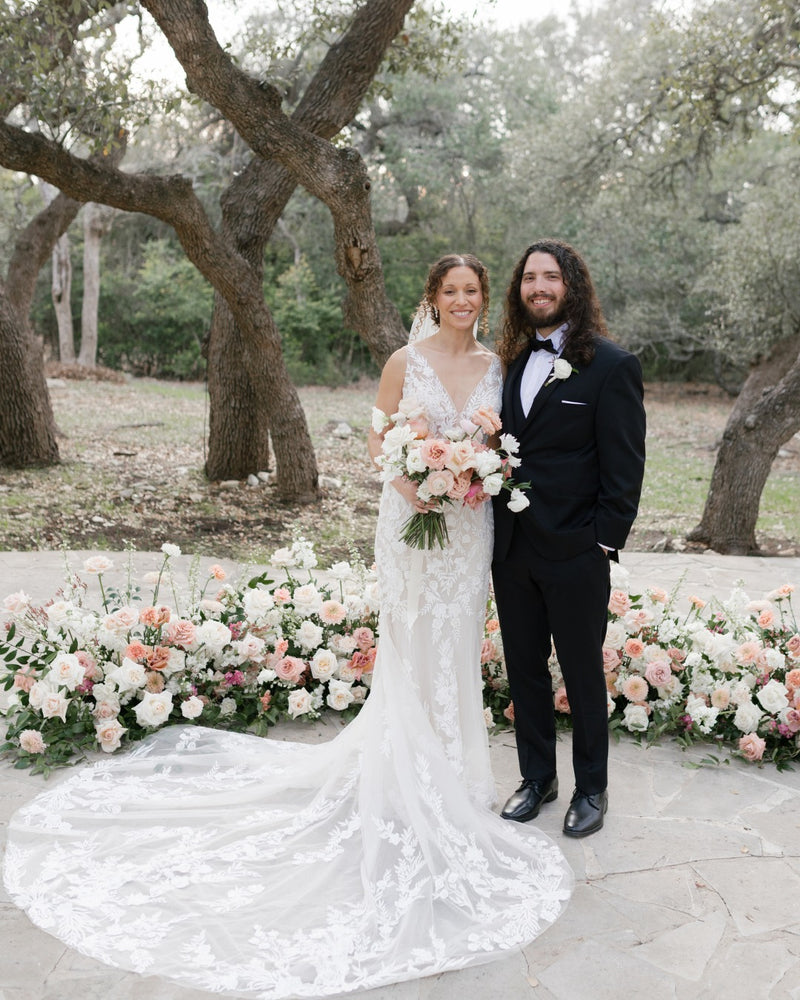 Joana & Michael's Zero-Waste Sonoma Vineyard Wedding