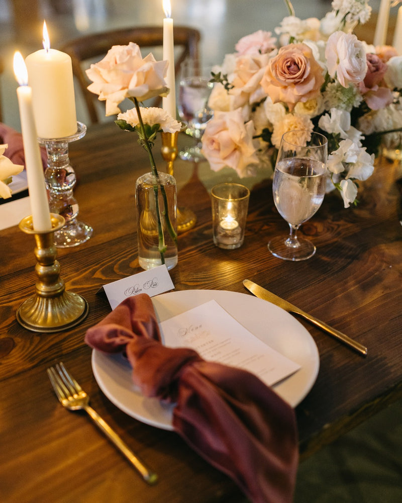 Joana & Michael's Zero-Waste Sonoma Vineyard Wedding