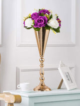 Artificial Flower Ball Arrangement 6 Pack Wedding Centerpiece Purple And White