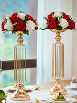 Artificial Flower Ball Centerpiece Set 2 Pcs for Wedding Table Decor