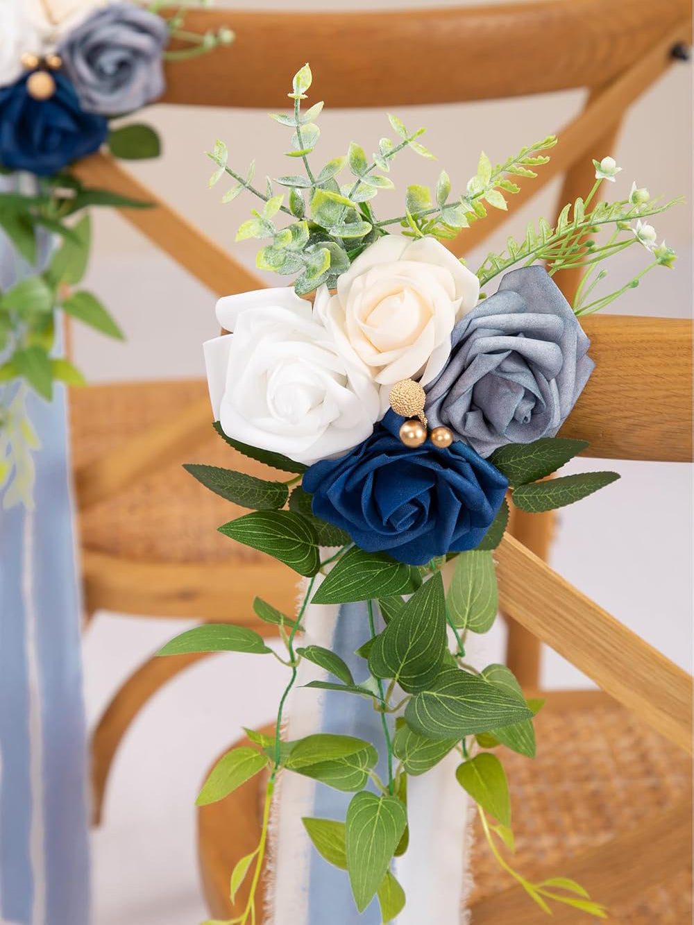 Blue Rose Pew Flower - Tokcare