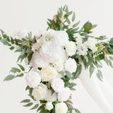 Artificial Wedding Arch Flowers Kit Pack of 4 Backdrop Decor