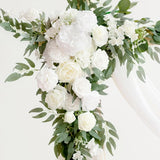 Artificial Wedding Arch Flowers Kit Pack of 4 Backdrop Decor