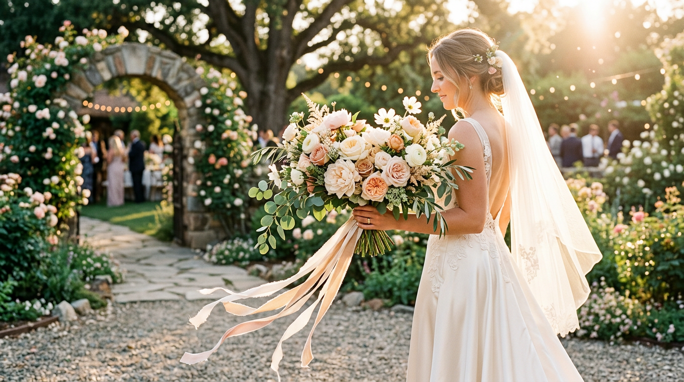Wedding floral design
