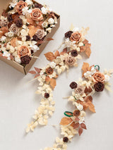 Terracotta Pew Flowers 10pcs Wedding Chair Aisle Decorations Garland