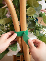 Dusty Rose Navy Artificial Rose Arrangements For Aisle 17.5 Inch Tall 4 Pcs