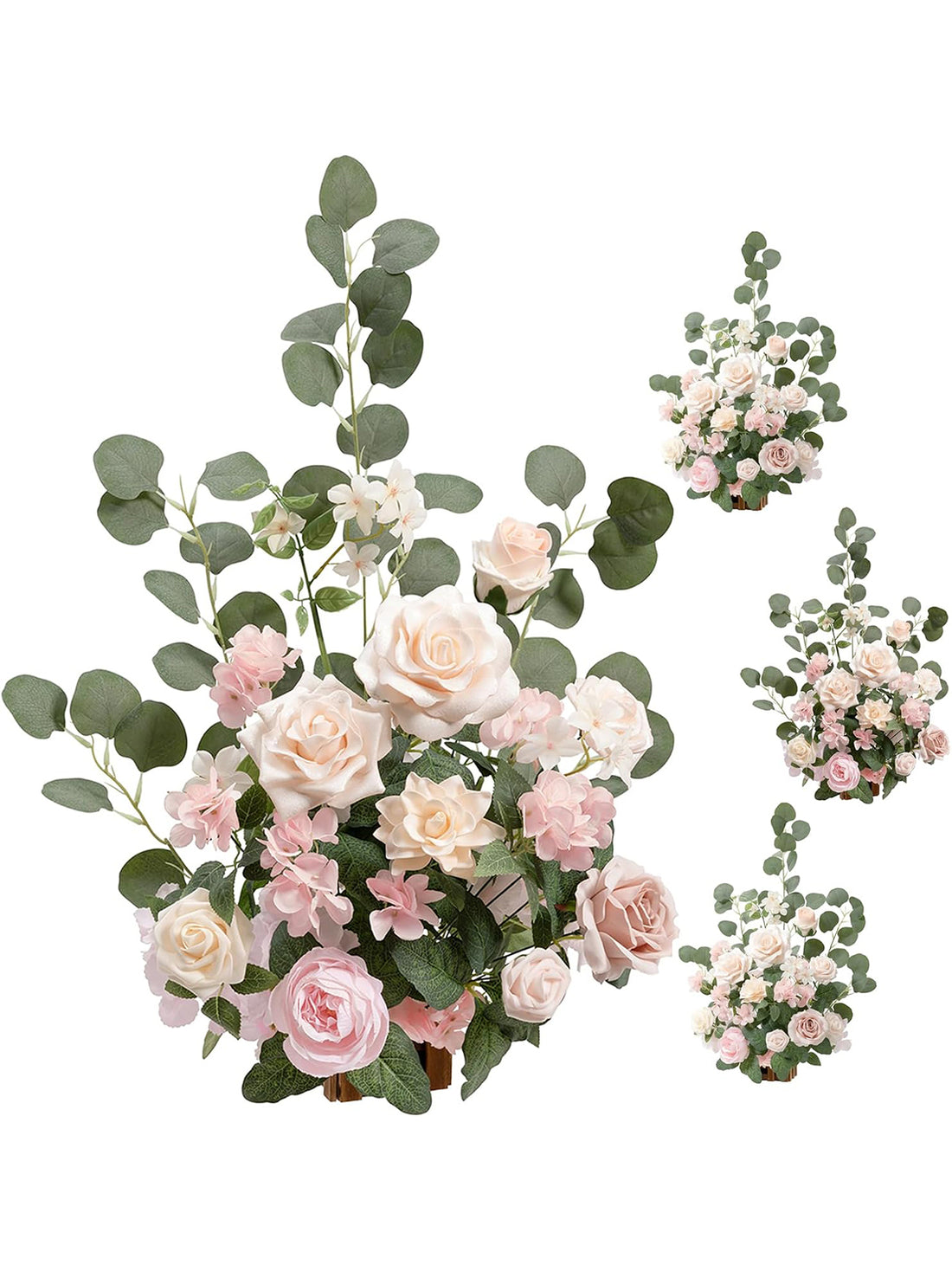 Artificial Rose Flow
