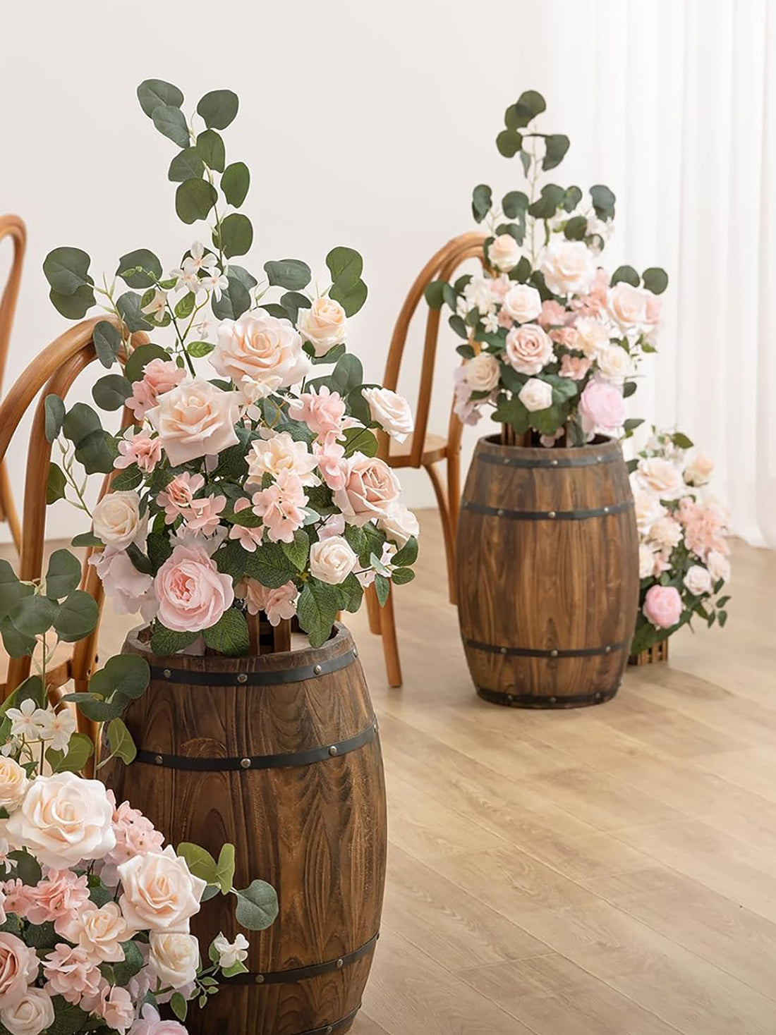 Artificial Rose Flow