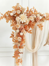 Artificial Flowers Kit for Wedding Arch Decor Silk Floral Arrangements Pack of 5