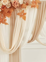 Artificial Flowers Kit for Wedding Arch Decor Silk Floral Arrangements Pack of 5