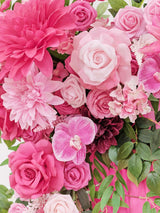 Artificial Silk Floral Arch Decorations Pack Of 5 For Wedding Backdrop