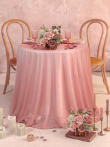 Dusty Rose And Cream Wedding Centerpiece Flower Basket Set Of 2