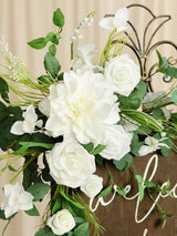 Lily of the Valley 2pc Artificial Floral Swag for Wedding Arches