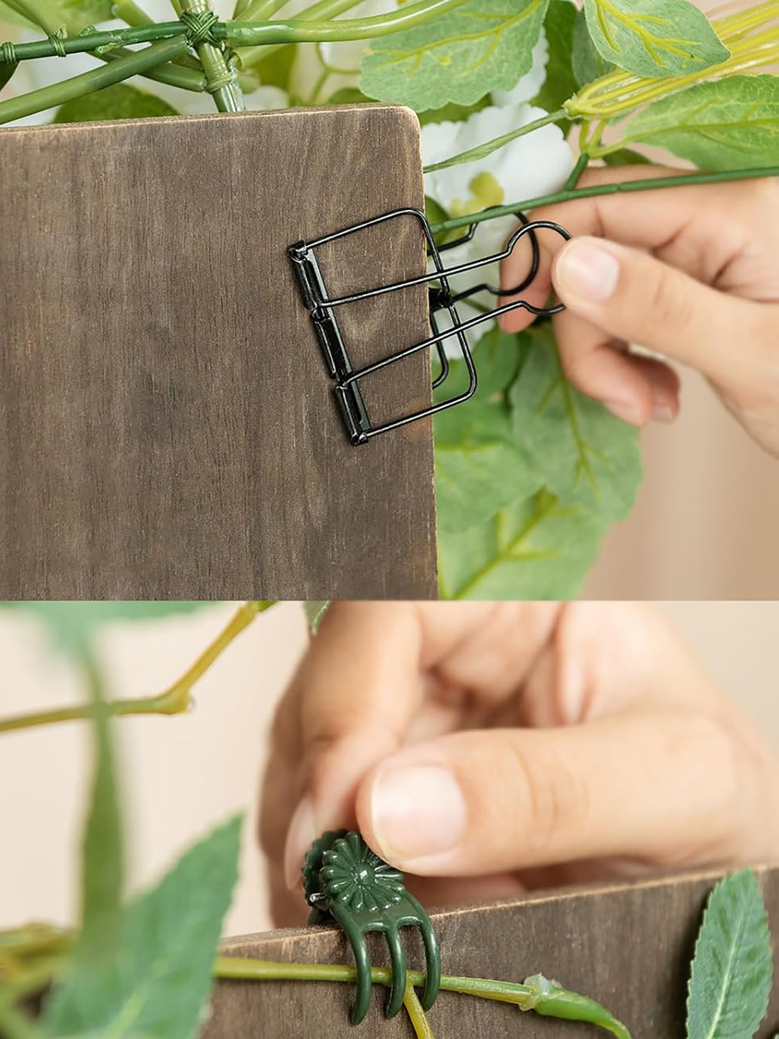 Lily of the Valley 2pc Artificial Floral Swag for Wedding Arches