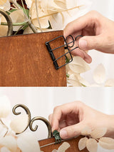 Artificial Floral Swag Arch Decorations 2pc White Beige Blush For Weddings