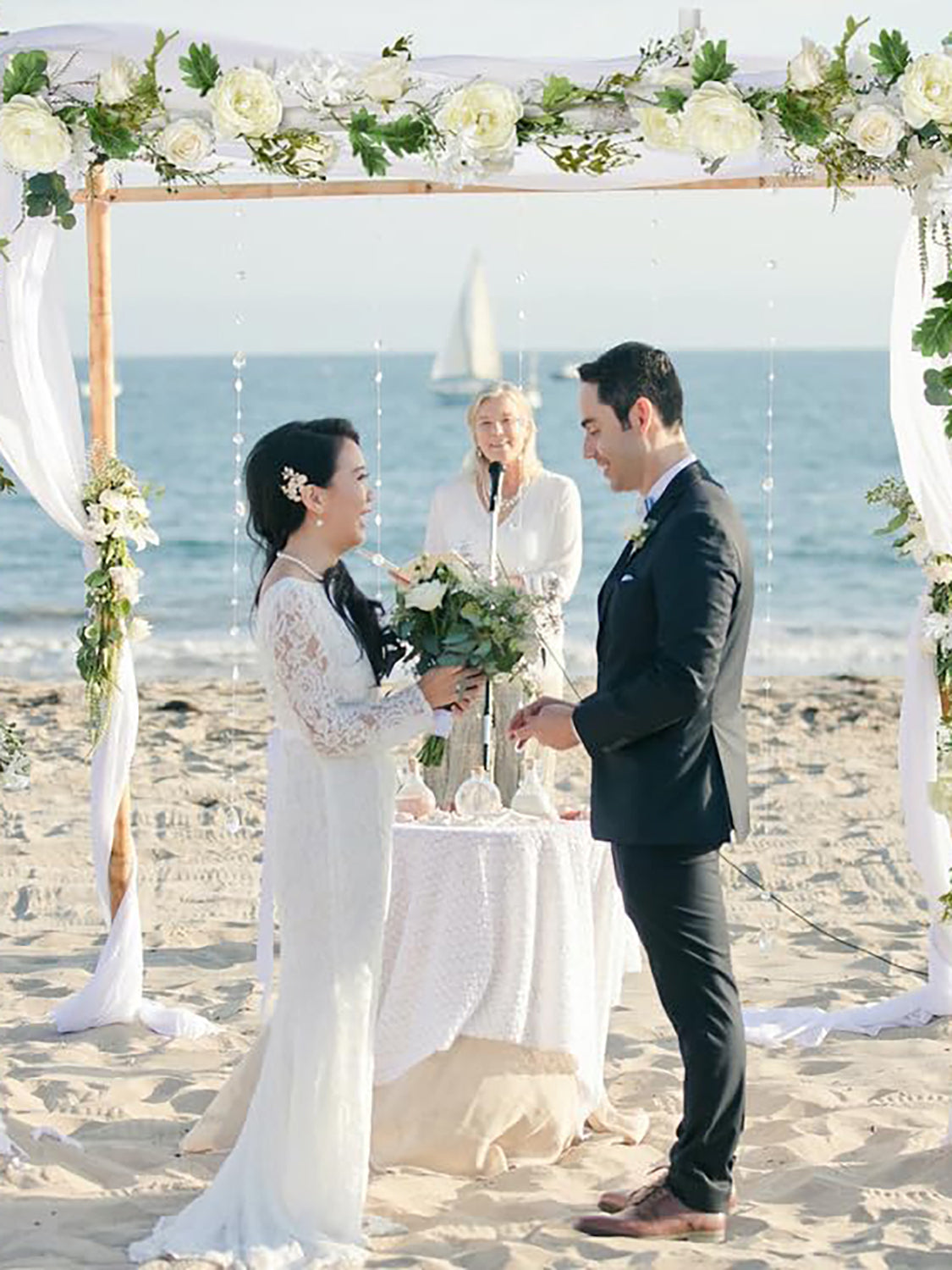 Silk White Peony Garland 2 Pack 6 Ft For Wedding Arch Decoration