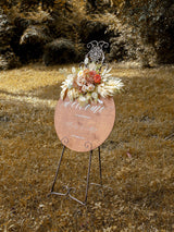 Champagne Wedding Arch Artificial Flowers Pack of 2 Large Floral Swags for Boho