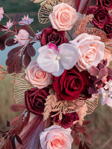 Pampas Wedding Arch Artificial Flowers Pack of 2 for Boho Wedding Decor