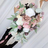 Dusty Rose & Blush Wedding Essentials Bundle — Bridal Party Flowers