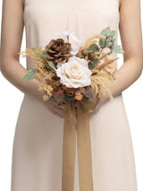 Beige Brown Artifici