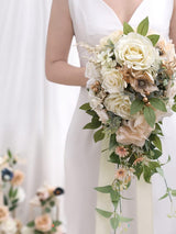 Adorable Champagne 9.8 Inch  W - Artificial Flowers