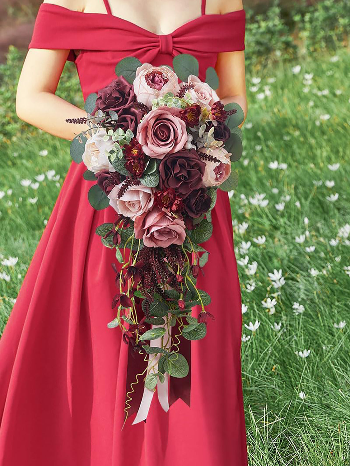 Attractive Burgundy 
