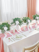 Forest White 7 Inch Wedding Bouquets for Bridesmaids