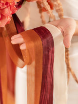 Maple Red 13 inch Wedding Bouquets for Bride