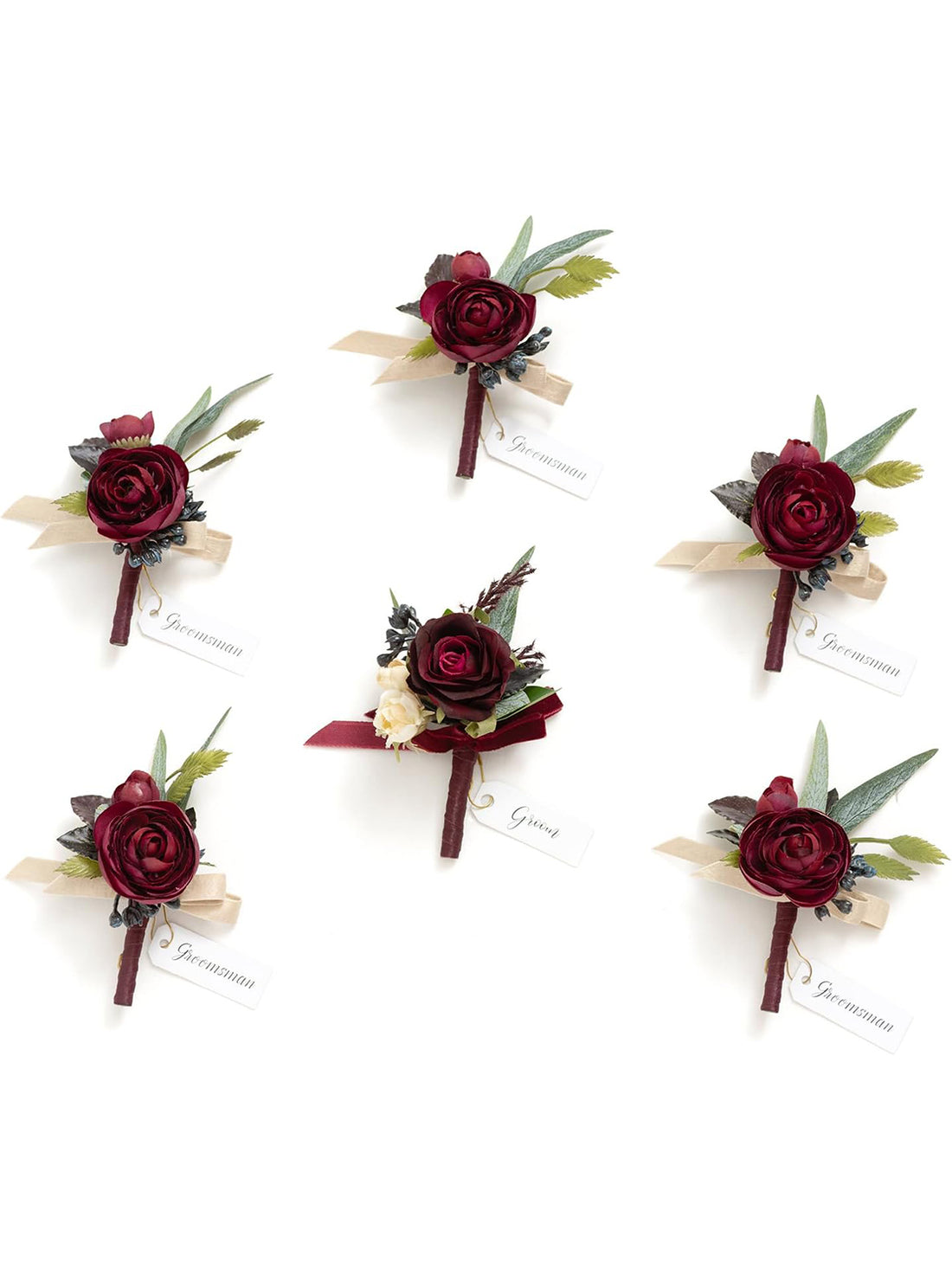 Black Baccara Burgun