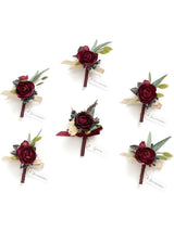 Black Baccara Burgun
