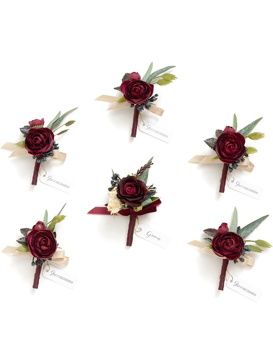 Black Baccara Burgun