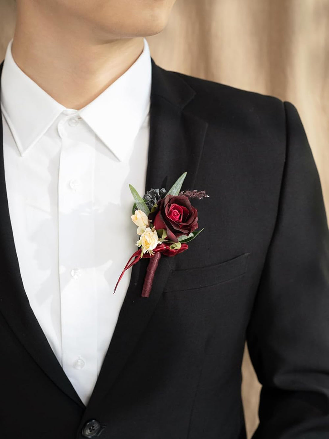 Black Baccara Burgun