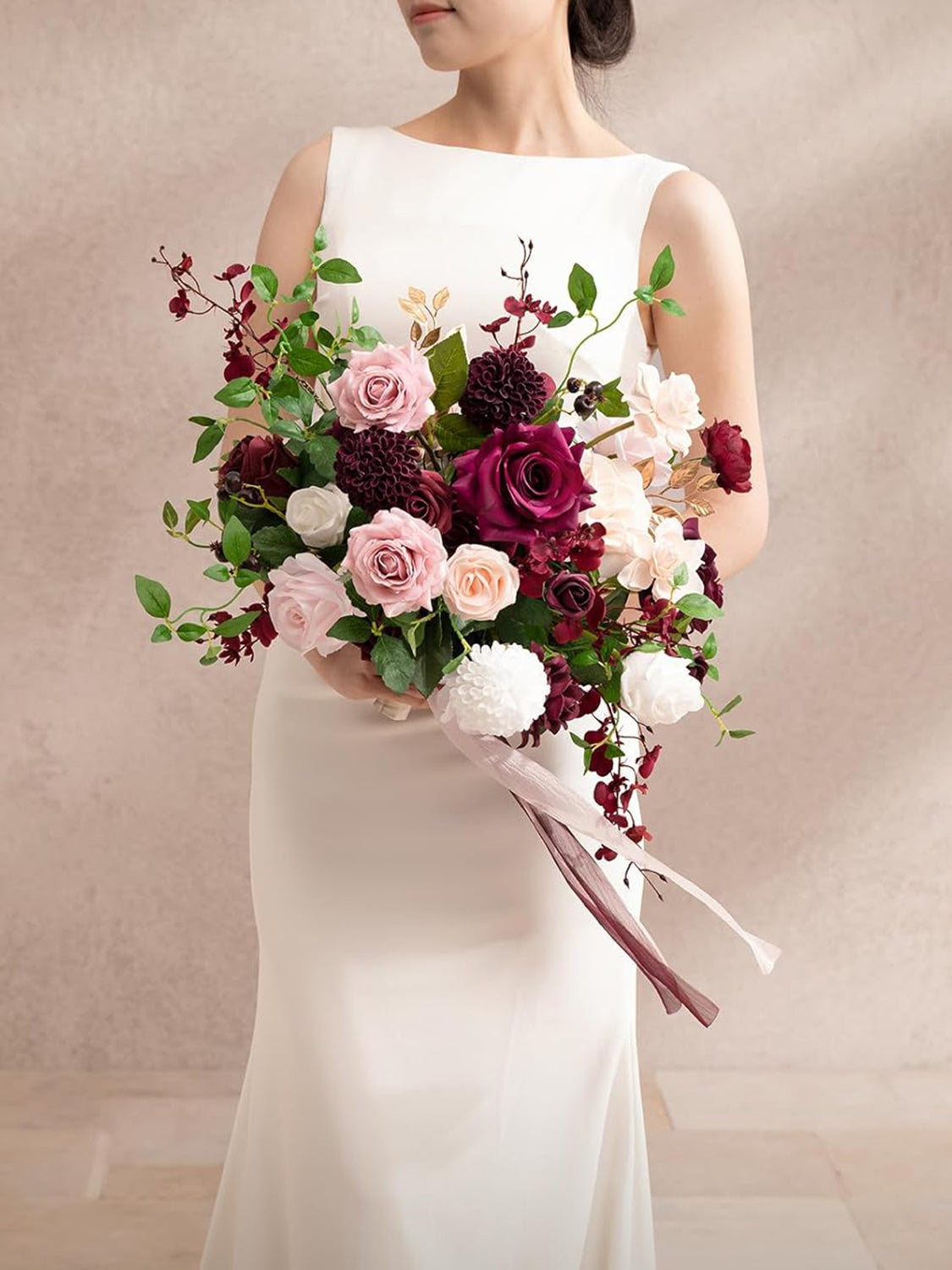 Blush & Marsala 17 I - Tokcare