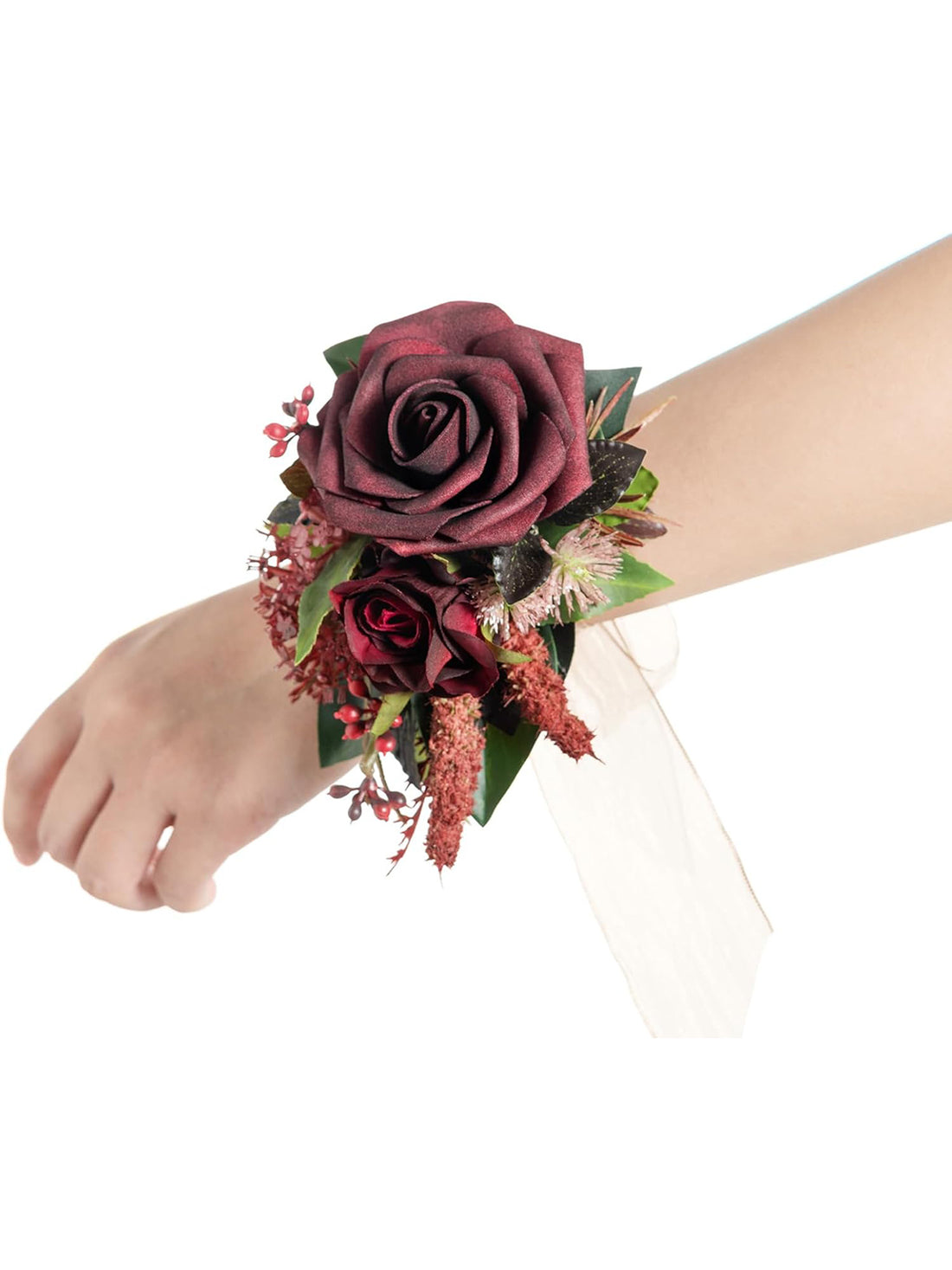 Black Baccara Burgun