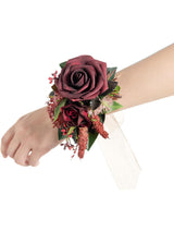 Black Baccara Burgun