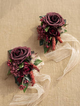 Black Baccara Burgun