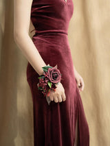 Black Baccara Burgun