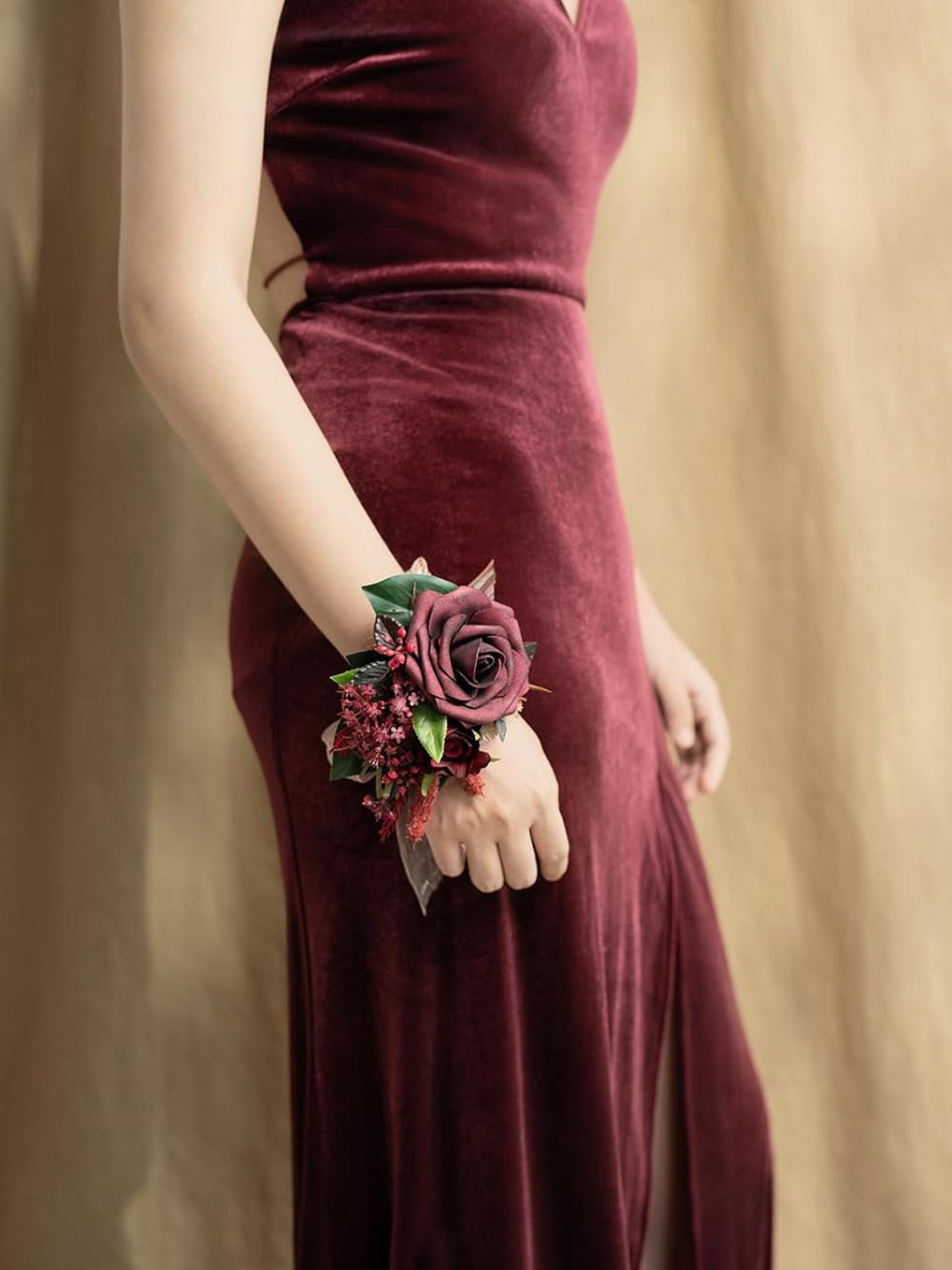 Black Baccara Burgun
