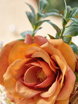 Orange 6 Pcs Wrist Corsages for Wedding