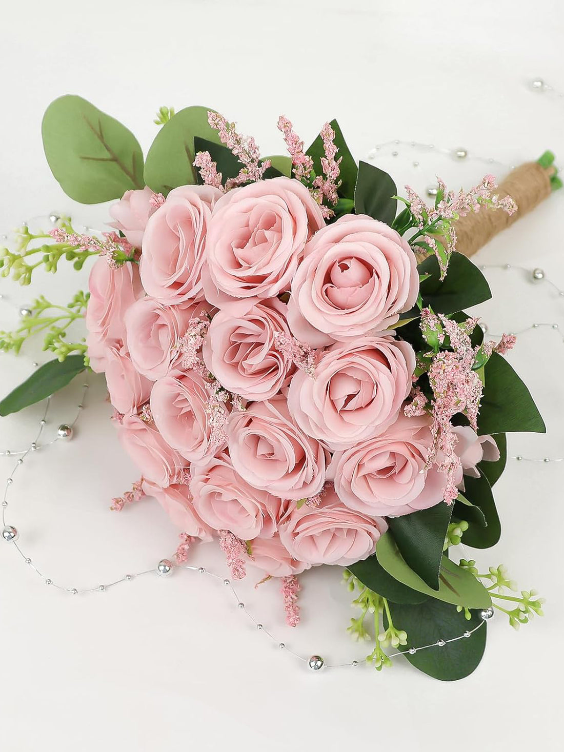 Artificial Ivory Pink Wedding  - Wholesale
