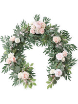 Blush & Cream Wedding Centerpieces 6ft Artificial Eucalyptus Garland