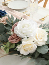 Dusty Rose & Navy Wedding Centerpieces 6ft Artificial Eucalyptus Garland