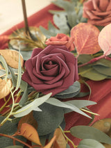 Sunset Terracotta Wedding Centerpieces 6ft Artificial Eucalyptus Garland